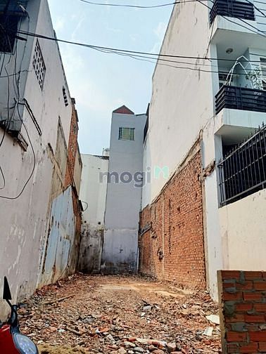 Hình ảnh Bán đất hẻm Bùi Đình Túy, Bình Thạnh, giá 5.9 tỷ, 69m2
