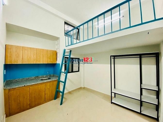Hình ảnh Mb6623 nạp rút nhanh chóng giá rẻ_Có ban công_Full nt_ Gần aeon, big C_Giáp Tân bình, BTân