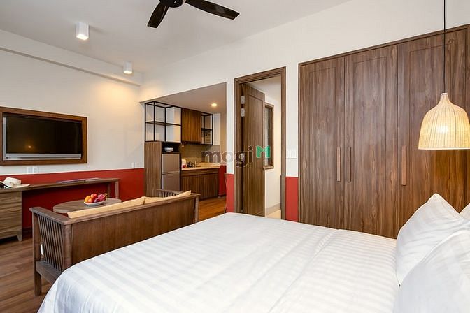 Hình ảnh Mb6623 nạp rút nhanh chóng Studio hiện đại gần bãi biển Mỹ Khê - A527