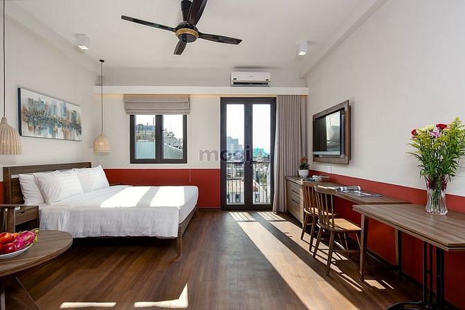 Hình ảnh Mb6623 nạp rút nhanh chóng Studio hiện đại gần bãi biển Mỹ Khê - A527