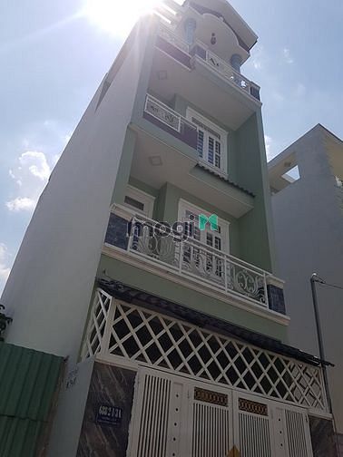 Hình ảnh Hẻm 6m Lê văn Quới: Nhà 4mx17m đổ 4 tấm