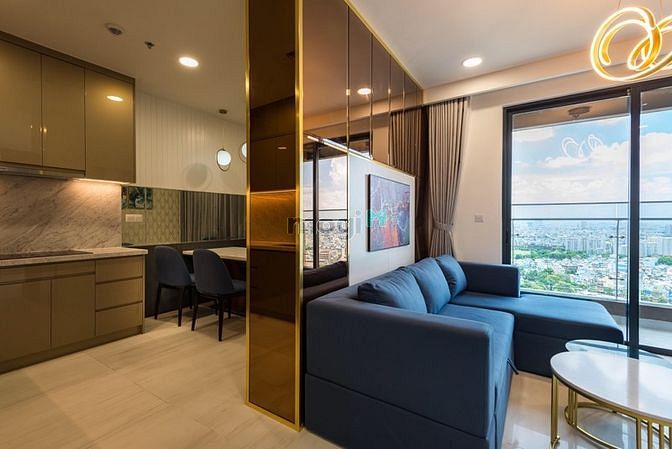 Hình ảnh ✔ Cho thuê CHCC KINGDOM 101 60m 1pn 1wc - Nội thất đầy đủ
