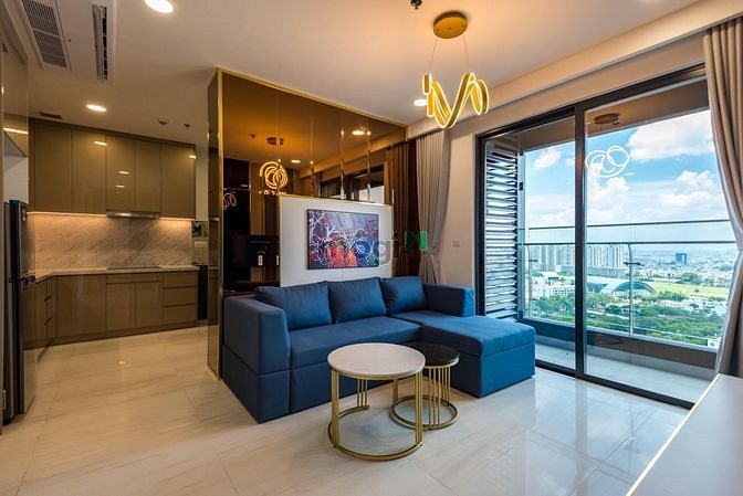 Hình ảnh ✔ Cho thuê CHCC KINGDOM 101 60m 1pn 1wc - Nội thất đầy đủ