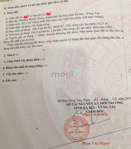 Hình ảnh Đất MT rộng 13.2m Hùng Vương Thành phố Bà Rịa