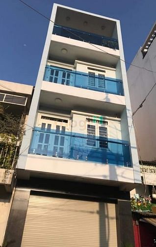 Hình ảnh Cho thuê nhà nguyên căn 220/5E Phan Văn Trị Phường 11, Bình Thạnh.