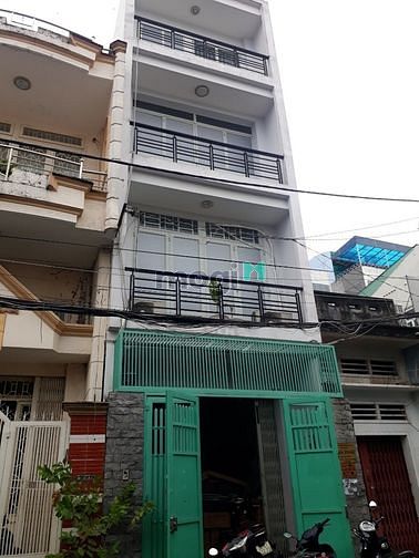 Hình ảnh Cho thuê nhà Ngô Thị Thu Minh, Tân Bình, 1 trệt 3 lầu.