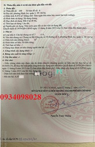 Hình ảnh Bán chung cư Bộ công an quận 2, căn 3pn, sổ hồng, giá 4.8tỷ