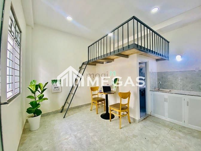 Hình ảnh CH Mini mới xây  sạch sẽ, có thang máy & máy lạnh ở Cộng Hòa Tân Bình