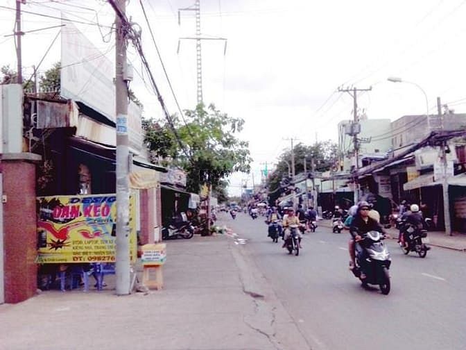 Hình ảnh Bán dãy nhà trọ đường Bùi Văn Ba, quận 7