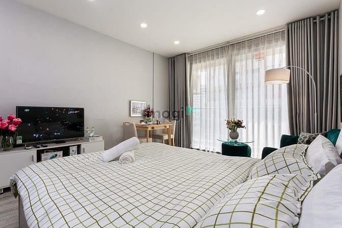 Hình ảnh Cho thuê 1PN chung cư Millennium 45m2, giá 11 tr/ th, full nội thất