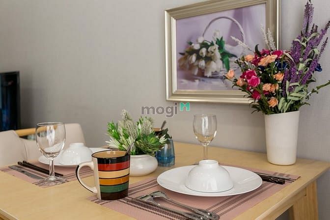 Hình ảnh Cho thuê 1PN chung cư Millennium 45m2, giá 11 tr/ th, full nội thất
