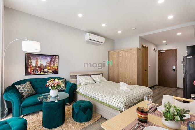 Hình ảnh Cho thuê 1PN chung cư Millennium 45m2, giá 11 tr/ th, full nội thất