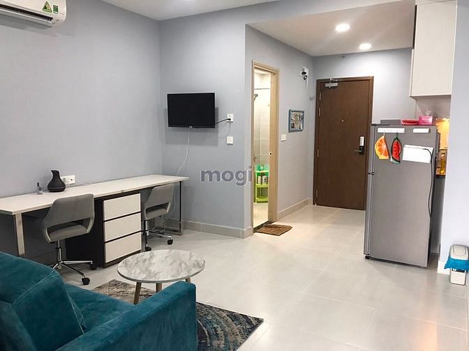Hình ảnh Cần cho thuê officetel Millennium chỉ 12tr/th - NT mới - ban công rộng