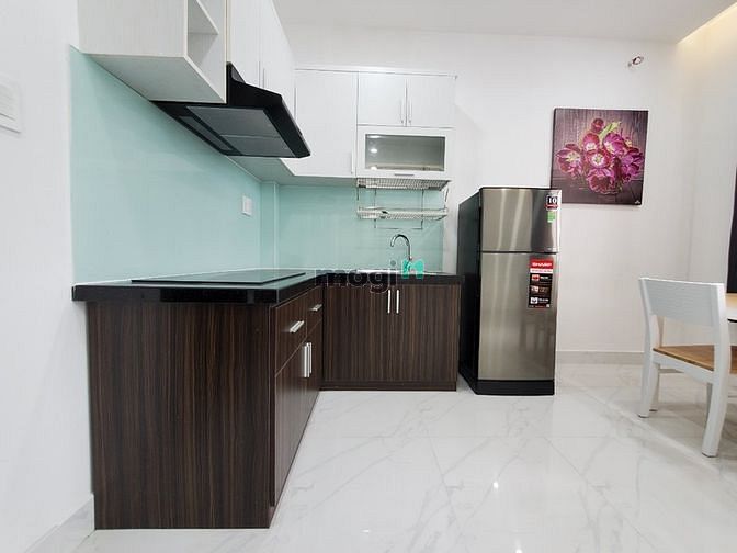 Hình ảnh 1PN+Studio_BAN CÔNG_FULL nội thất_máy giặt RIÊNG_Sân bay Tân Sơn Nhất