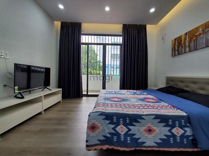 Hình ảnh 1PN+Studio_BAN CÔNG_FULL nội thất_máy giặt RIÊNG_Sân bay Tân Sơn Nhất