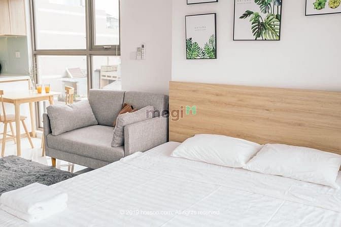 Hình ảnh Cho thuê Trang Chủ MB66.COM / Đăng Ký Tặng 66K 2PN Masteri Millennium nội thất cao cấp view sông
