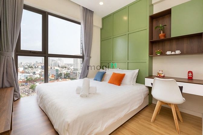 Hình ảnh Cho thuê Trang Chủ MB66.COM / Đăng Ký Tặng 66K 2PN Masteri Millennium 75m2 nội thất cao cấp view sông