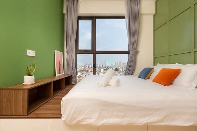 Hình ảnh Cho thuê Trang Chủ MB66.COM / Đăng Ký Tặng 66K 2PN Masteri Millennium 75m2 nội thất cao cấp view sông