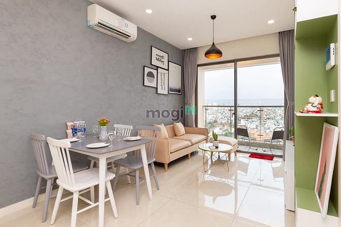 Hình ảnh Cho thuê Trang Chủ MB66.COM / Đăng Ký Tặng 66K 2PN Masteri Millennium 75m2 nội thất cao cấp view sông