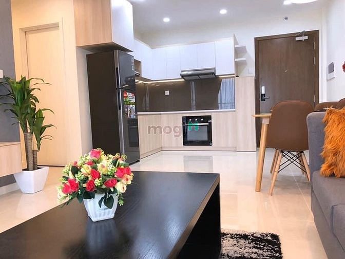 Hình ảnh Chung cư Millennium 74m2 cho thuê full NT 2PN 2WC view Bitexco, 17tr/t