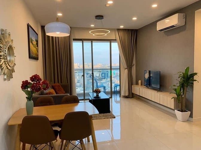 Hình ảnh Chung cư Millennium 74m2 cho thuê full NT 2PN 2WC view Bitexco, 17tr/t