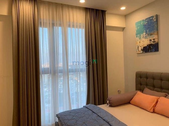 Hình ảnh Chung cư Millennium 74m2 cho thuê full NT 2PN 2WC view Bitexco, 17tr/t