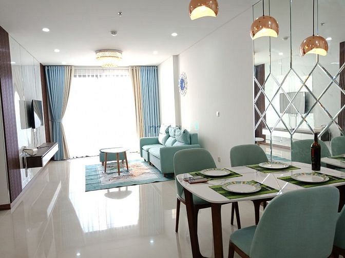 Hình ảnh ✔ Cho thuê CHCC HÀ ĐÔ CENTROSA 107m 2pn 2wc - Nội thất đầy đủ