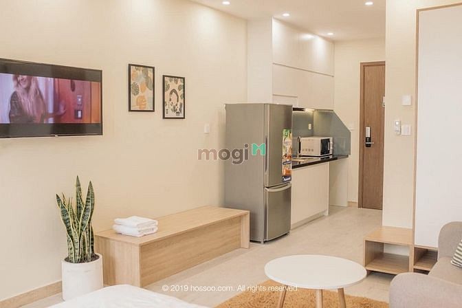 Hình ảnh ✔ Cho thuê CHCC MASTERI MILLENNIUM 30m OF 1wc - Nội thất đầy đủ