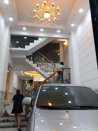 Hình ảnh Nhà đẹp hẻm xe hơi đường số 10 Tân Quy – 56m2