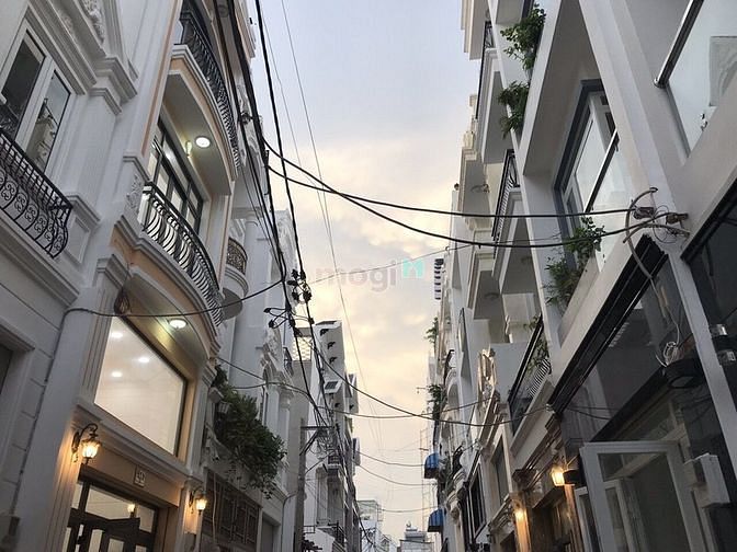 Hình ảnh Nhà đẹp hẻm xe hơi đường số 10 Tân Quy – 56m2