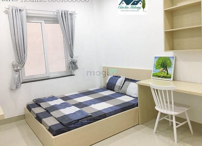 Hình ảnh Mb6623 nạp rút nhanh chóng mini siêu sang chảnh trung tâm Q3 thoáng mát, view đẹp, an ninh