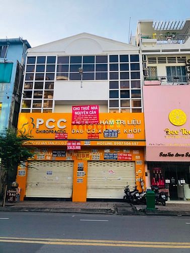 Hình ảnh cho thuê mặt tiền văn phòng,  Nguyễn Đình Chiều, Q3, 4X19M2,3
