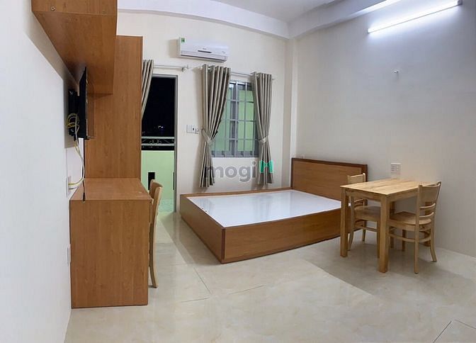 Hình ảnh Mb6623 nạp rút nhanh chóng Studio có bán công full nội thất - Lê Niệm - Quận Tân Phú