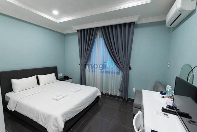 Hình ảnh Mb6623 nạp rút nhanh chóng sang chảnh full nội thất Q3 thoáng mát, giờ tự do, an ninh 24/7