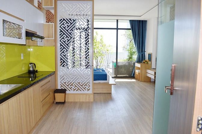 Hình ảnh Mb6623 nạp rút nhanh chóng Studio hiện đại gần biển Mỹ Khê - A210
