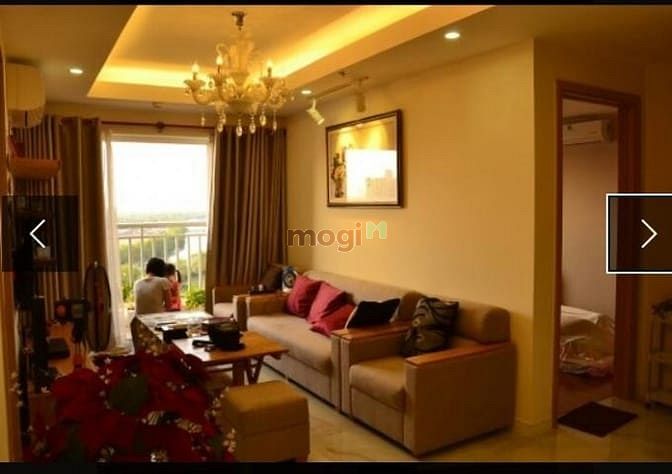 Hình ảnh Cho thuê chung cư homy land. Quận 2. Đủ nội thất. 3PN, view sông. 14tr