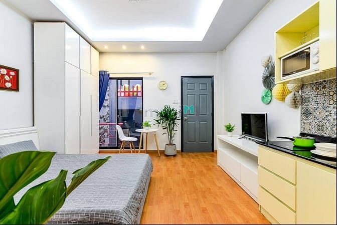 Hình ảnh Căn Hộ Studio ĐẲNG CẤP Chỉ 4’ Đi Vạn Hạnh Mall 💥