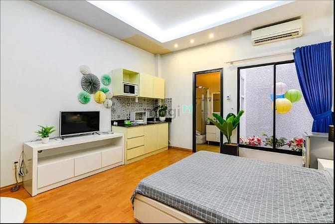 Hình ảnh Căn Hộ Studio ĐẲNG CẤP Chỉ 4’ Đi Vạn Hạnh Mall 💥