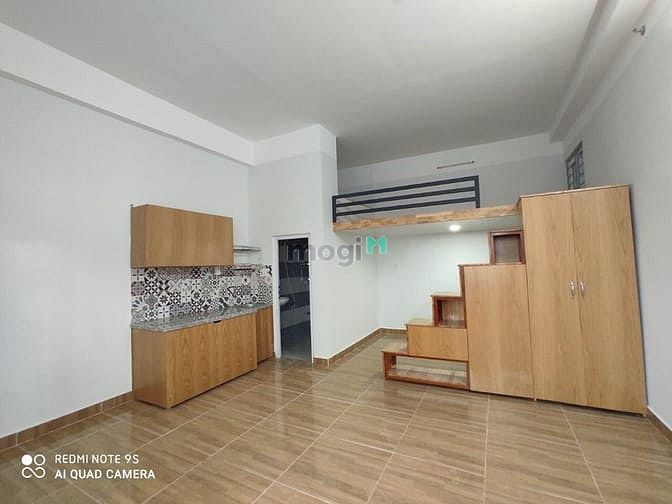 Hình ảnh Mb6623 nạp rút nhanh chóng chung cư mới xây có gác, ban công 40m2 - Tân Hương - Tân Phú