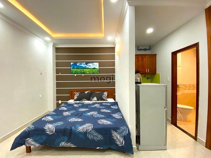 Hình ảnh Căn Hộ Cao Cấp 1PN, Bảo Vệ, Thang Máy 5’ Đi Vạn Hạnh Mall💥