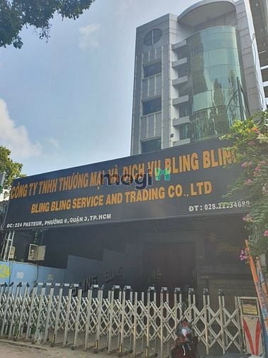 Hình ảnh Bán toà nhà có Hợp Đồng Thuê cao MT Pasteur, Quận 3