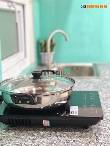 Hình ảnh Căn Hộ Cho Thuê 50m2 full nội thất, có ban công giá 8tr5 gần Sân Bay