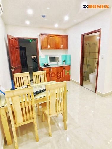 Hình ảnh Căn Hộ Cho Thuê 50m2 full nội thất, có ban công giá 8tr5 gần Sân Bay