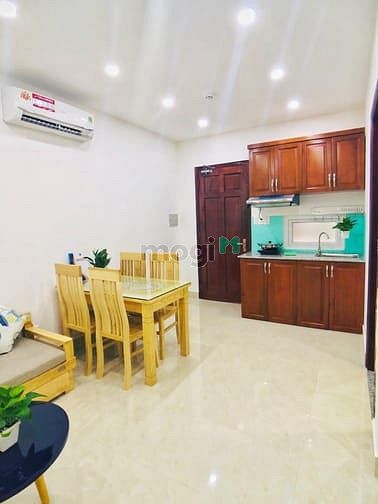 Hình ảnh Căn Hộ Cho Thuê 50m2 full nội thất, có ban công giá 8tr5 gần Sân Bay