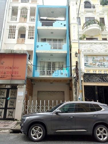 Hình ảnh Cho thuê nhà 4L MT phường Đa Kao Q1. Dt 4.5*28m
