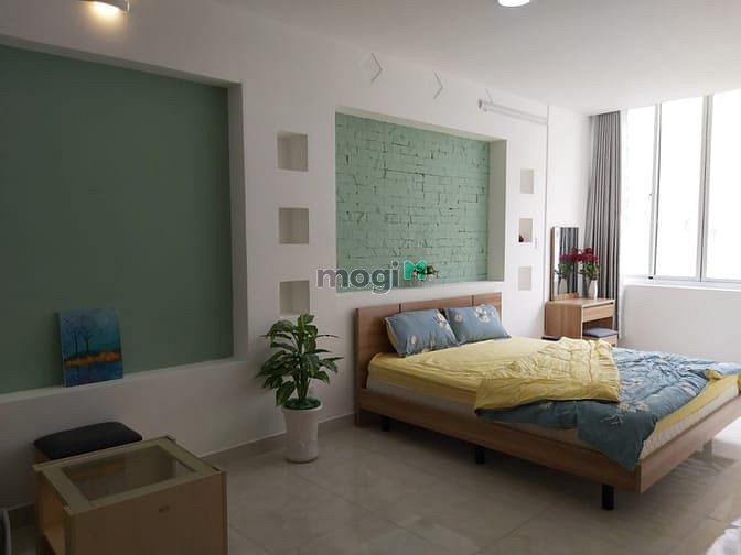 Hình ảnh Full nội thất gỗ 30m2 đường lớn Thành thái Q10 thoáng, an ninh 24/7