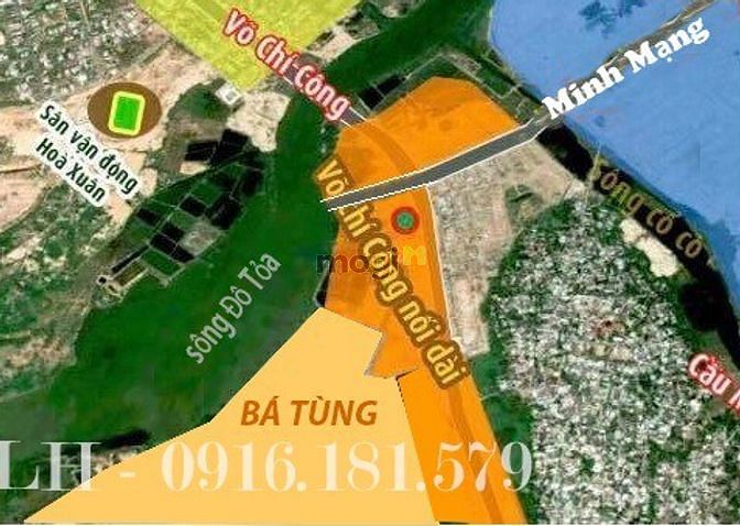 Hình ảnh Đất mặt tiền Minh Mạng, gần Ngã 4 Minh Mạng và Võ Chí Công
