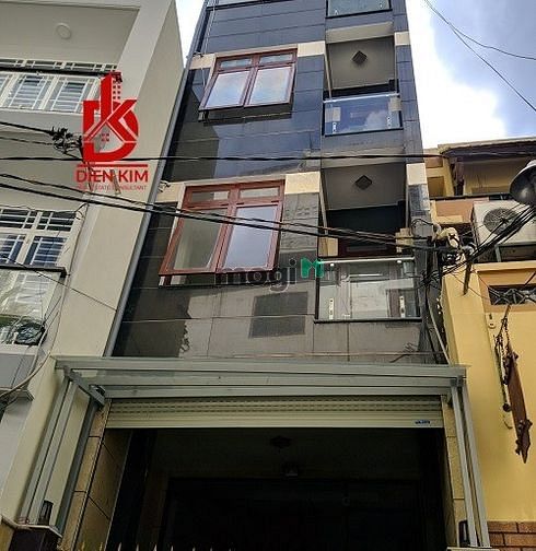 Hình ảnh Cho thuê nhà đường Phan Văn Trị quận Bình Thạnh 4,2x25m