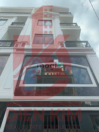 Hình ảnh Cho thuê nhà đường D5 quận Bình Thạnh 4x19m
