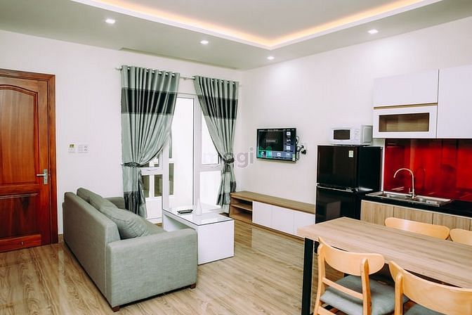 Hình ảnh Mb6623 nạp rút nhanh chóng cao cấp 2 phòng ngủ gần biển Mỹ An - A404
